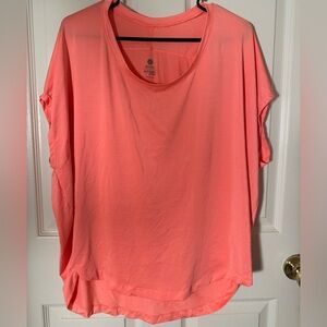 Old Navy Women's Coral Short Sleeve Tee